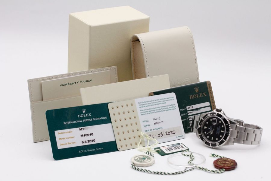 Rolex Submariner 16610